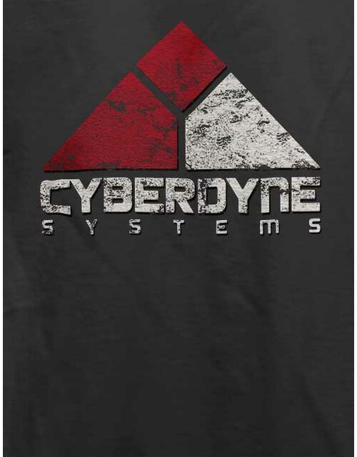 Cyberdyne Systems T-Shirt dunkelgrau L