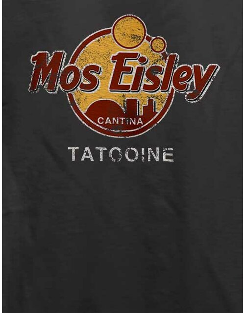 Mos Isley Cantina T-Shirt dunkelgrau L