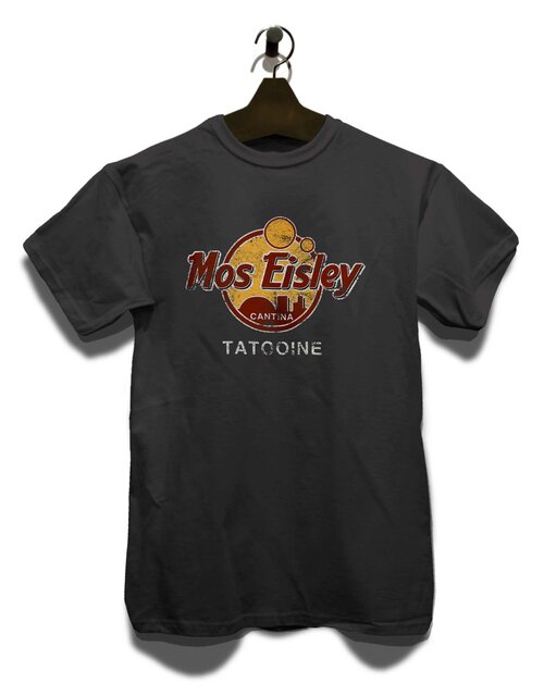 Mos Isley Cantina T-Shirt dark-gray L