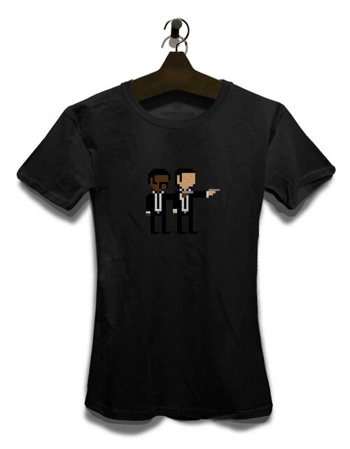 Pulp Fiction Damen T-Shirt schwarz L
