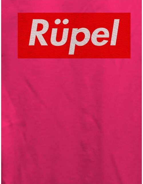 Ruepel Damen T-Shirt fuchsia L