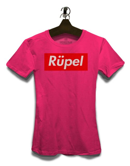 Ruepel Damen T-Shirt fuchsia L