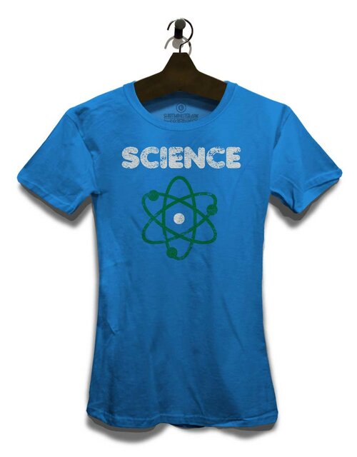 Science Vintage Damen T-Shirt