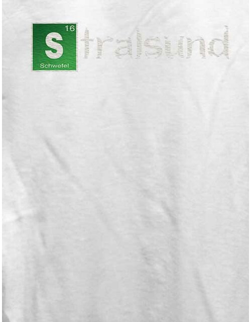 Stralsund Womens T-Shirt white 2XL