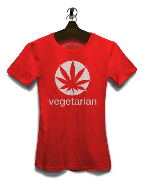 Vegetarian Damen T-Shirt