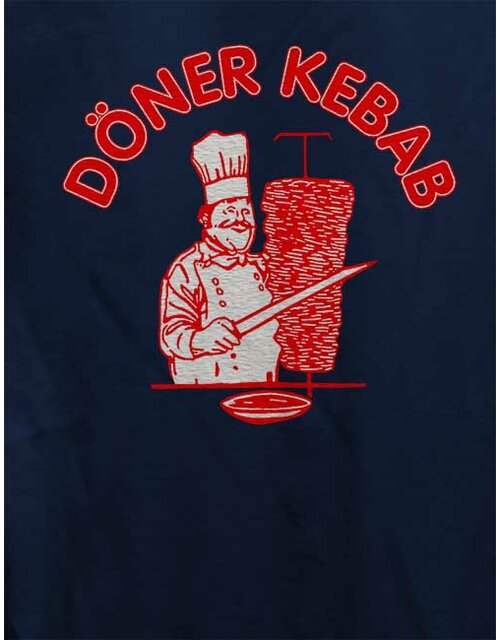 Doener Kebap Womens T-Shirt deep-navy L