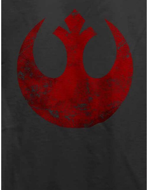 Rebel Alliance Logo T-Shirt dark-gray L
