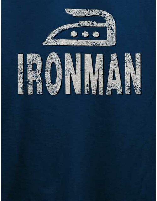 Ironman T-Shirt dunkelblau L