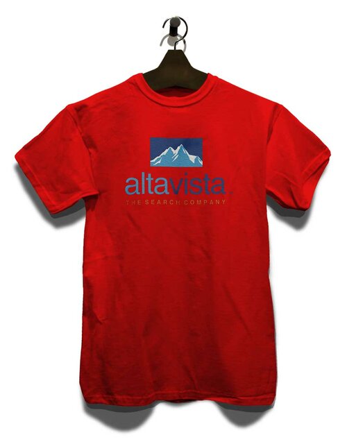 Altavista T-Shirt rot L