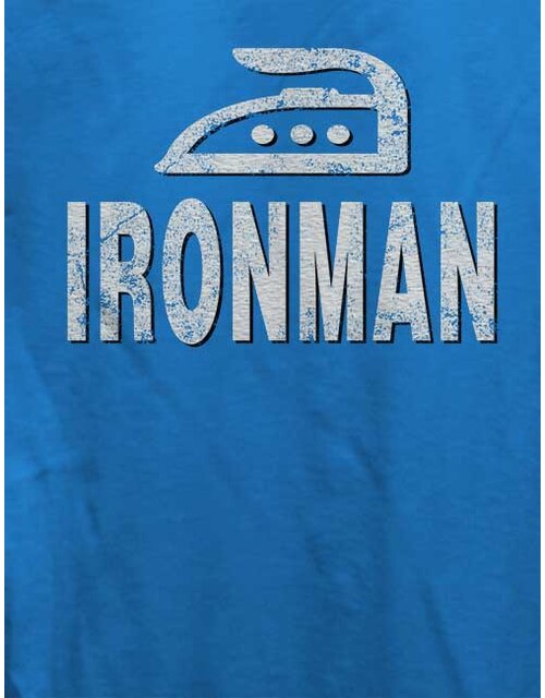 Ironman Damen T-Shirt royal L