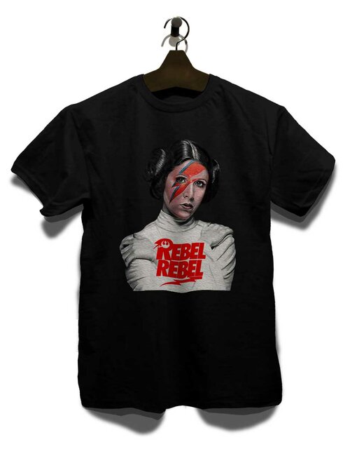 rebel rebel leia shirt