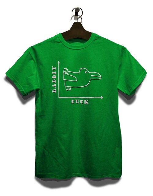 Rabbit Duck T-Shirt gruen-green L