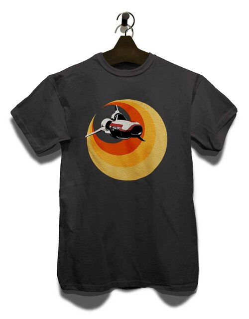 Battlestar Gallactica Viper T-Shirt dunkelgrau L