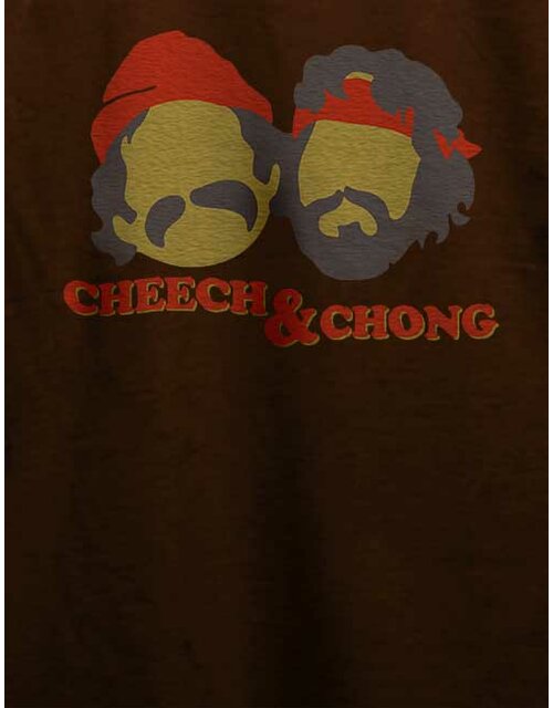 Cheech N Chong T-Shirt braun L