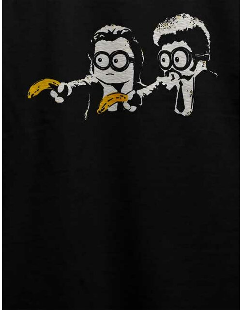 Banana Fiction T-Shirt schwarz L