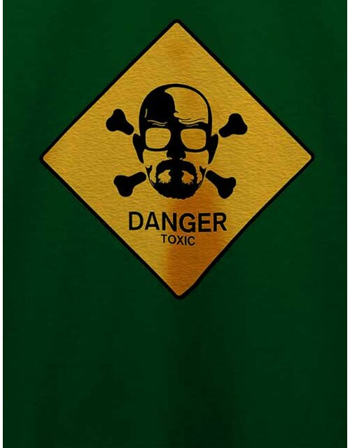 Danger Toxic T-Shirt dunkelgruen XL
