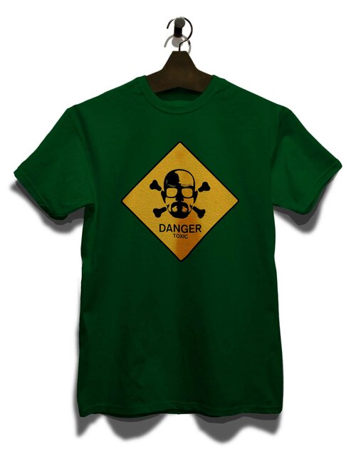 Danger Toxic T-Shirt dunkelgruen XL
