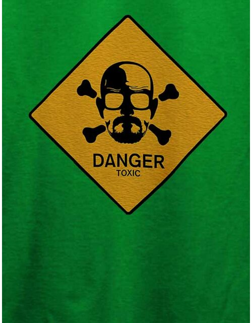 Danger Toxic T-Shirt gruen 2XL