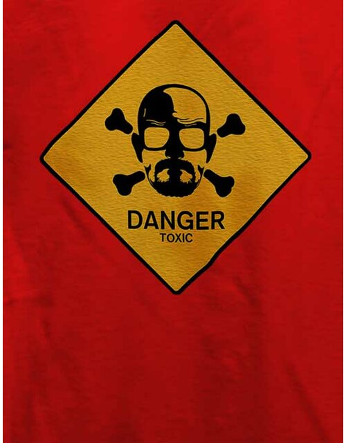 Danger Toxic T-Shirt rot XL