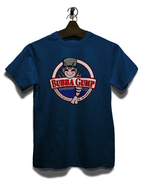 Bubba Gump Shrimp Company T-Shirt navy L