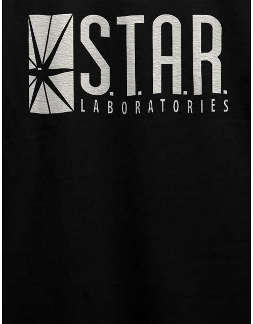 Star Labs Logo T-Shirt schwarz L