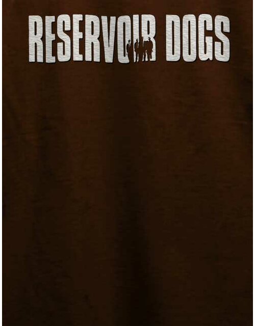Reservoir Dogs T-Shirt braun L