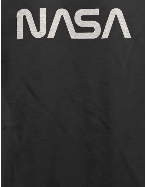 Nasa T-Shirt dark-gray L