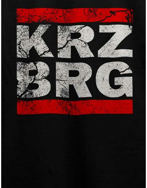 Kreuzberg Vintage T-Shirt schwarz L