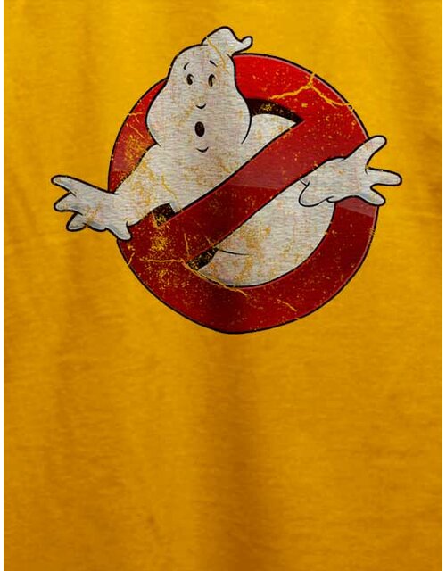 Ghostbusters Vintage T-Shirt gelb L