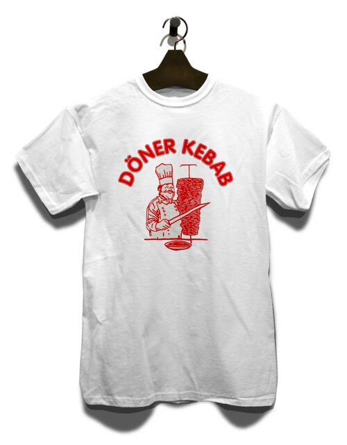 Doener Kebap T-Shirt white L