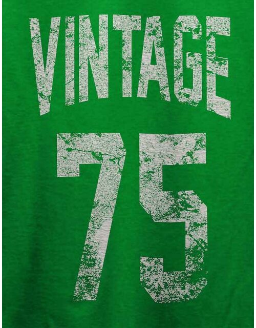 Vintage 1975 T-Shirt gruen L