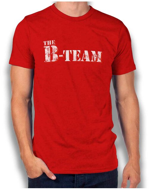 The B Team Vintage T-Shirt rot L