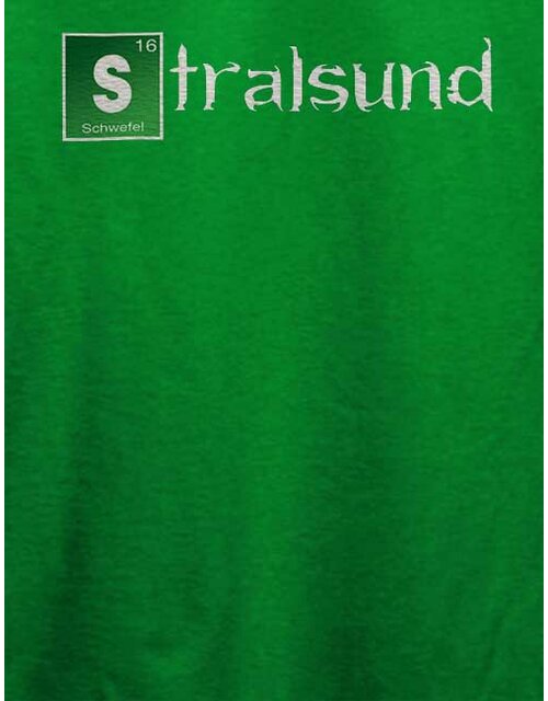 Stralsund T-Shirt gruen L