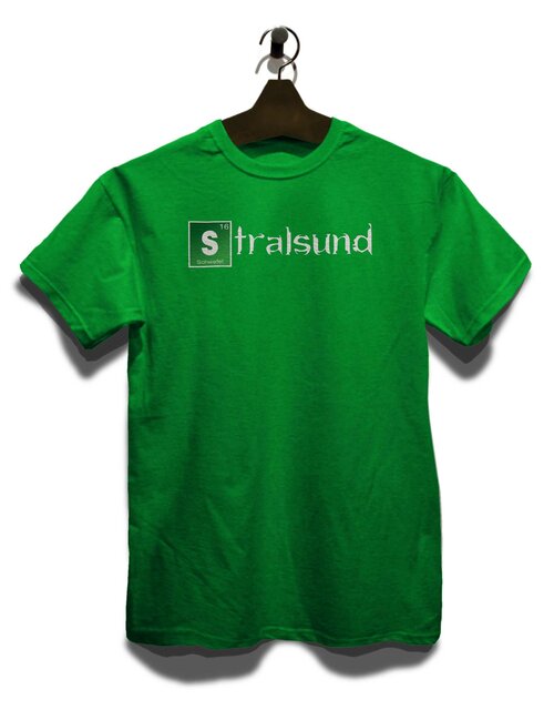Stralsund T-Shirt gruen L
