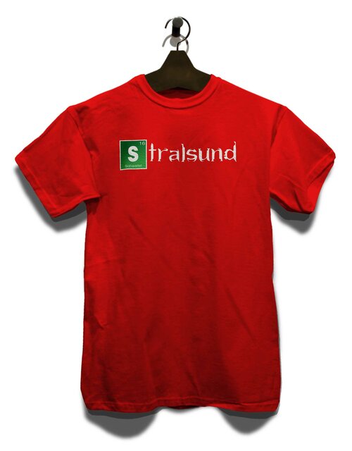 Stralsund T-Shirt rot L