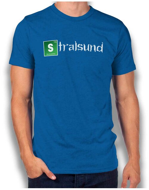 Stralsund T-Shirt royal L