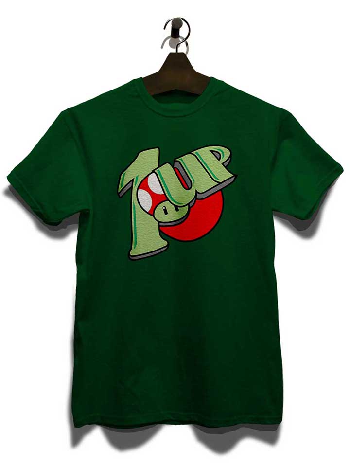 1-up-t-shirt dunkelgruen 3