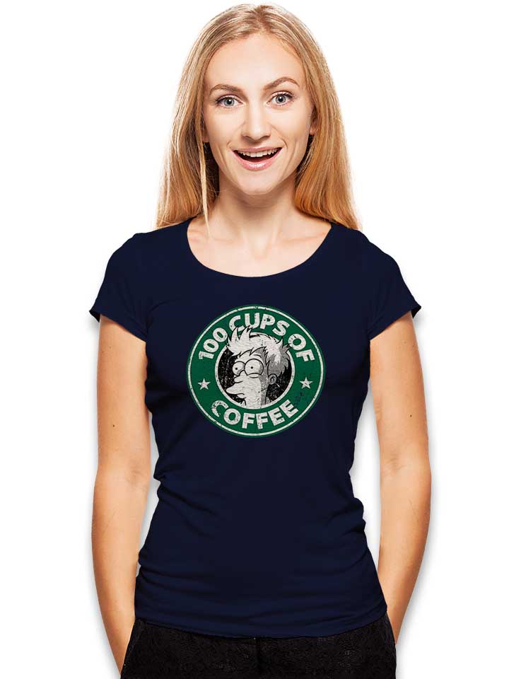 100-cups-of-coffee-damen-t-shirt dunkelblau 2