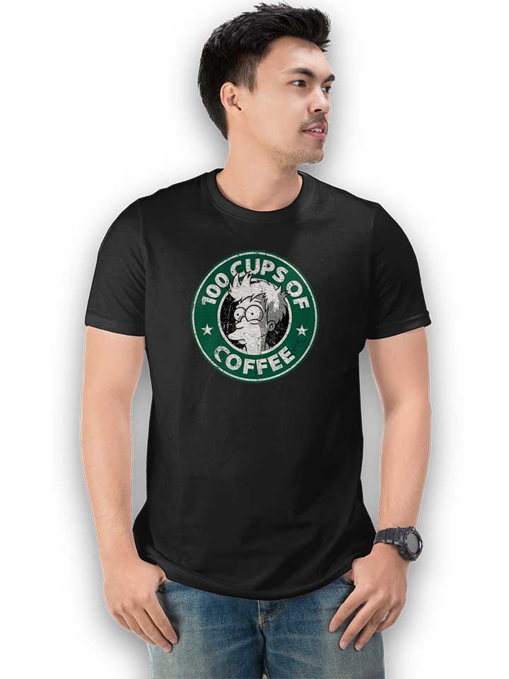 100-cups-of-coffee-t-shirt schwarz 2