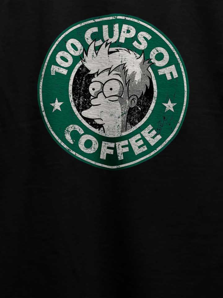100-cups-of-coffee-t-shirt schwarz 4