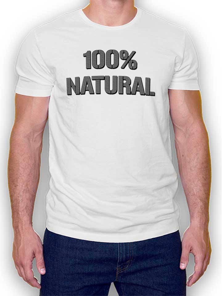 100-natural-t-shirt weiss 1