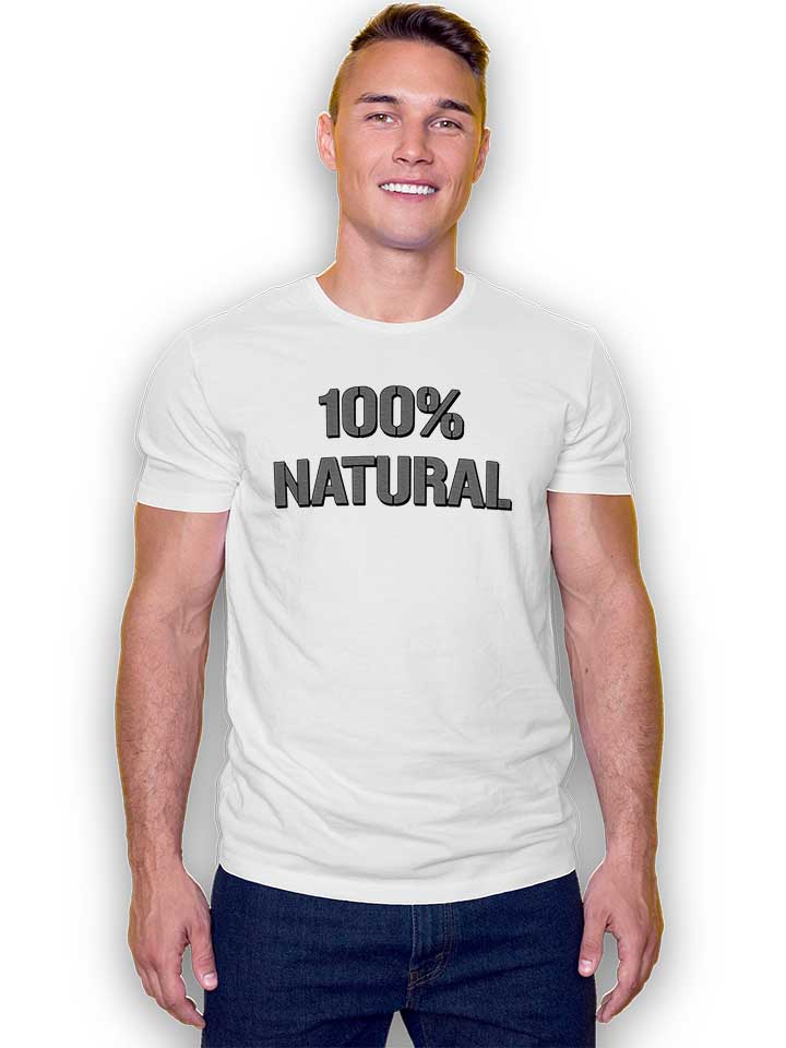 100-natural-t-shirt weiss 2