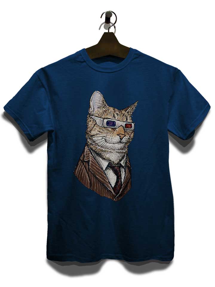 3d-suit-cat-t-shirt dunkelblau 3