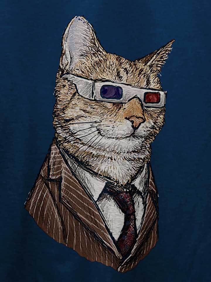 3d-suit-cat-t-shirt dunkelblau 4