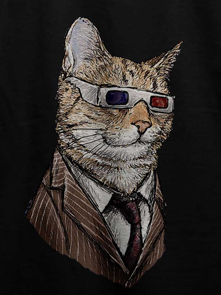 3d-suit-cat-t-shirt schwarz 4