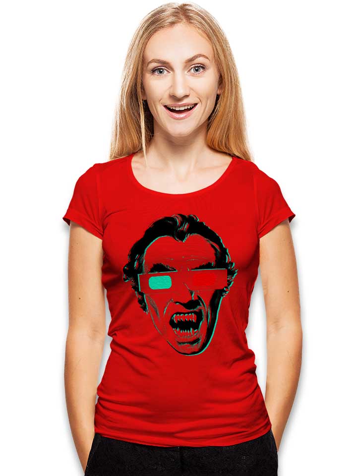3d-vampir-damen-t-shirt rot 2