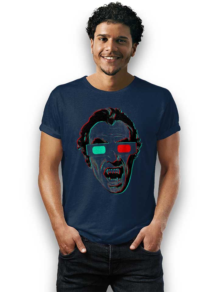3d-vampir-t-shirt dunkelblau 2