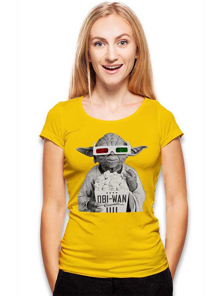 3d-yoda-damen-t-shirt gelb 2