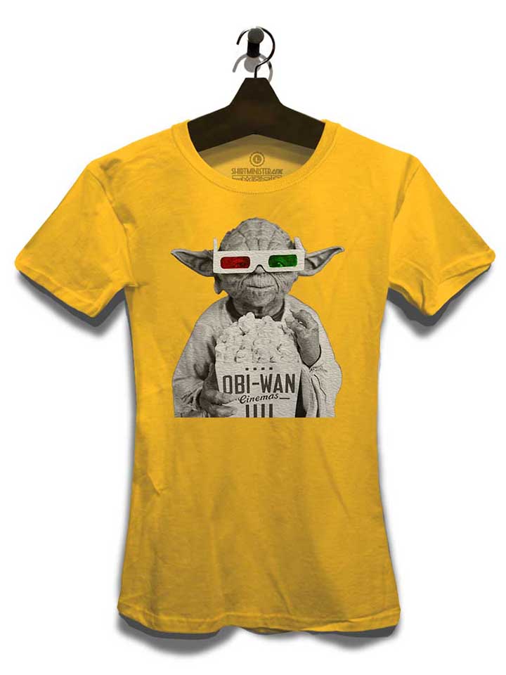 3d-yoda-damen-t-shirt gelb 3