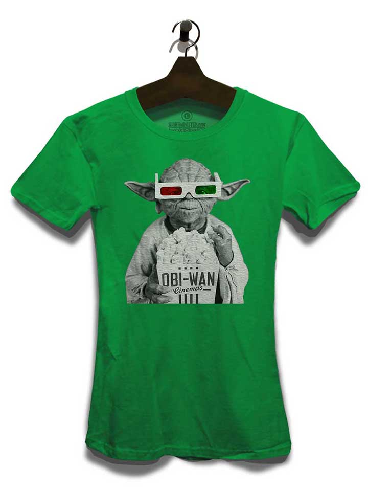 3d-yoda-damen-t-shirt gruen 3